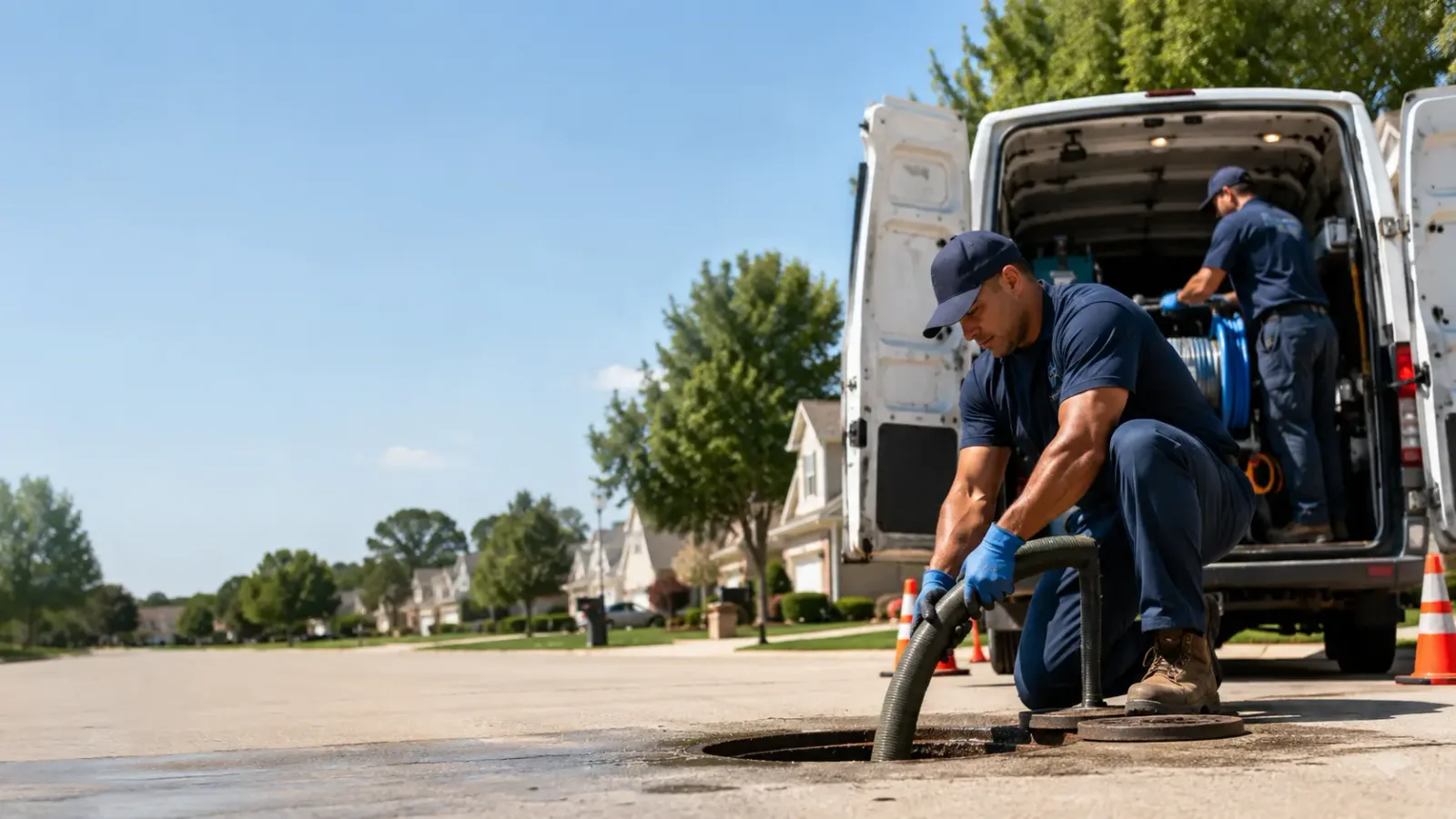 Sewer Backup Cleanup services in Redmond, OR